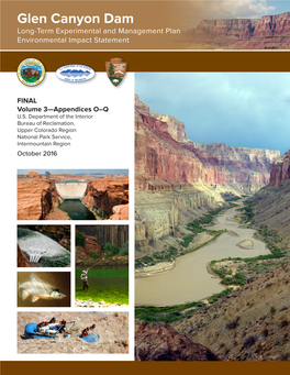 Glen Canyon Dam Long-Term Experimental and Management Plan Environmental Impact Statement