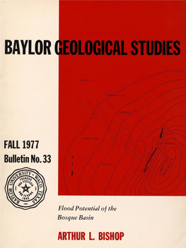 Baylor Geological Studies