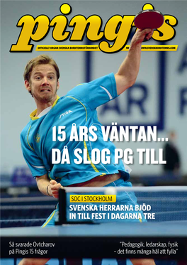 Tidningen Pingis 4