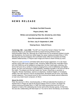 Press Release