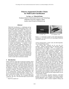 Polytree-Augmented Classifier Chains for Multi-Label Classification