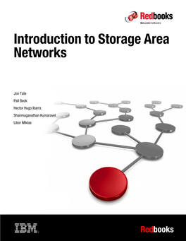 Introduction to Storage Area Networks