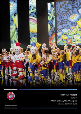 2010/11 UEFA Financial Report