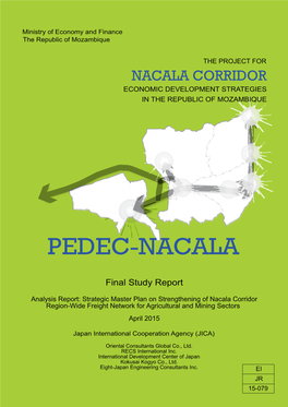 PEDEC-Nacala Final Study Report