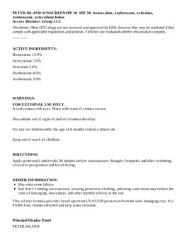 Homosalate, Oxybenzone, Octisalate, Avobenzone