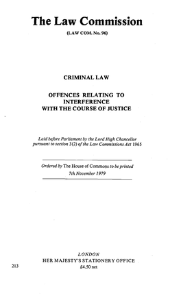 Criminal Law