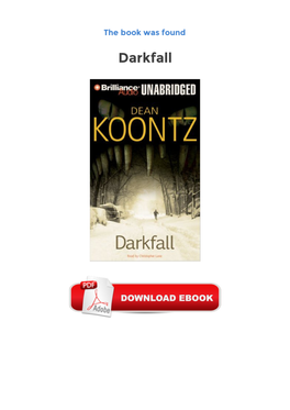 Darkfall Free Download PDF Winter Gripped the City