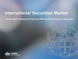 International Securities Market