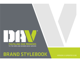 BRAND STYLEBOOK VERSION 3.1 (UPDATED 5/20) Critical Strategies