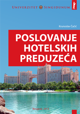 Poslovanje Hotelskih Preduzeća