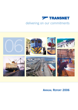 Transnet Annual Report 2006 1 HIGHLIGHTS