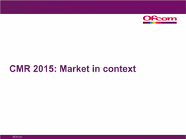 UK CMR Context Charts