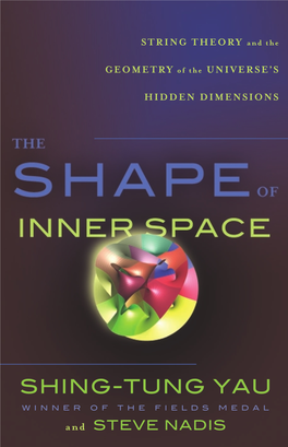 The Shape of Inner Space Provides a Vibrant Tour Through the Strange and Wondrous Possibility SPACE INNER