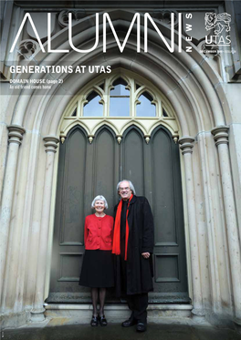 GENERATIONS at UTAS Domain House (Page 2) an Old Friend Comes Home