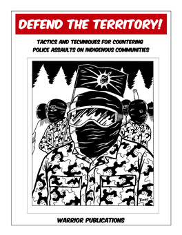 Defend the Territory PDF Zine