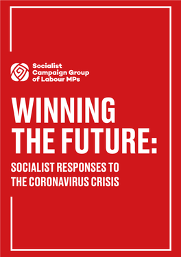 Winning the Future: Socialist Responses to the Coronavirus Crisis