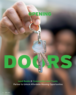 Opening Doors: Land Banks & Community Land Trusts Partner to Unlock Affordable Housing Opportunities