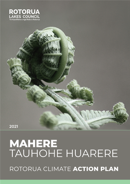 Mahere Tauhohe Huarere