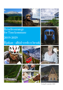 2019-2029 Rjukan - Alltid Verdt Et Besøk