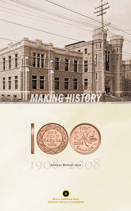 2008 Annual Report – "Making History"