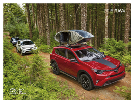 2018 Rav4 Brochure