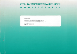 Vesi-Jaymparisiohallituksen