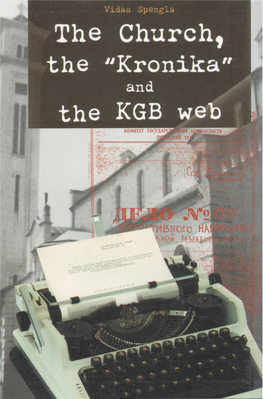 The Church, the Kronika, and the KGB Web