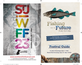 Fishing for the Future Film Festival @SJIWFF
