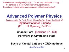 Crystal Lattice