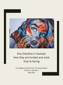 Arts Charities in Canada: How They Are Funded and What They're Facing