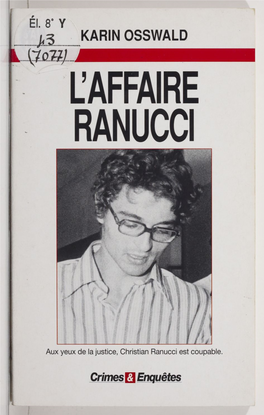 L'affaire Ranucci