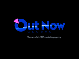 The World's LGBT Marketing Agency