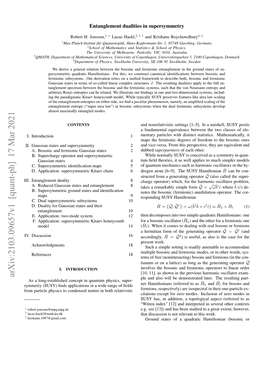 Arxiv:2103.09657V1 [Quant-Ph] 17 Mar 2021 Ple and Also Will Be Demonstrated Later