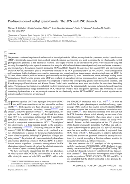 Arxiv:1606.06230V3 [Physics.Chem-Ph]