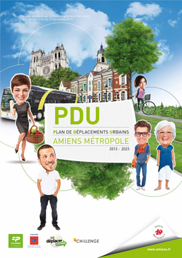 PDU Amiens Métropole