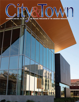 City & Town, November 2020 Vol. 76, No. 11