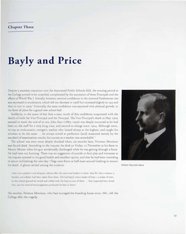 Bayly and Price