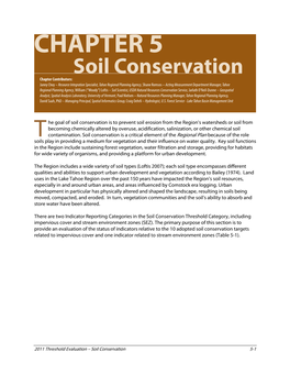 5 Soil Conservation