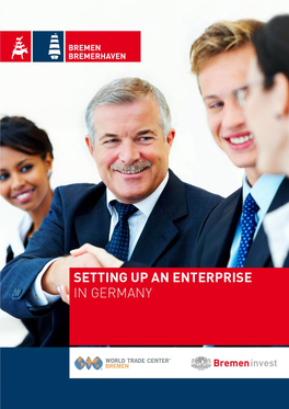 Information on Setting up an Enterprise in Germany
