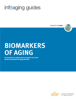 Biomarkers of Aging