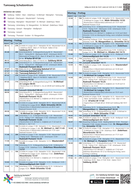 Tamsweg Schulzentrum Gültig Von 20.04