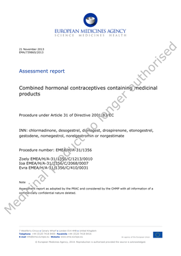 Ioa, INN-Nomegestrol/Estradiol