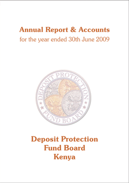 KDIC Annual Report 2009