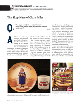 The Skepticism of Clara Peller