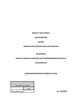 Verkehrsinfrastrukturbericht 2021)