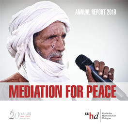 Mediation for Peace