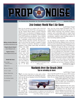 Prop Noise-Issue3-2010 Color.Indd