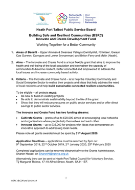 BSRC-ICDF-Criteria-10.10.19