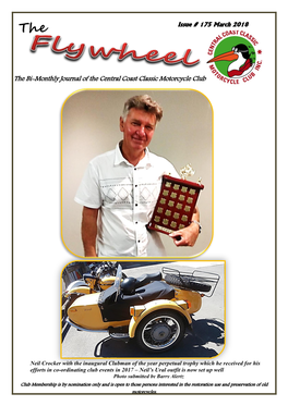 The Bi-Monthly Journal of the Central Coast Classic Motorcycle Club