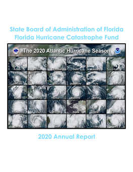 State Board of Administration of Florida Florida Hurricane Catastrophe Fund